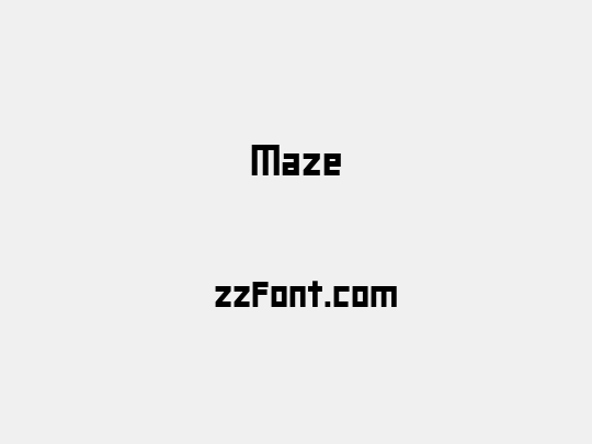 Maze