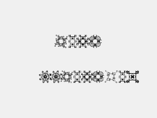 SVGfont 1