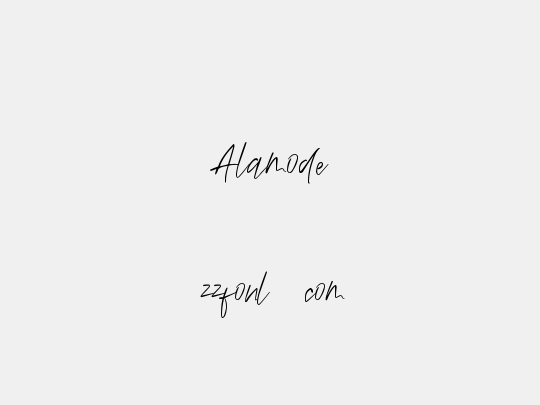 Alamode