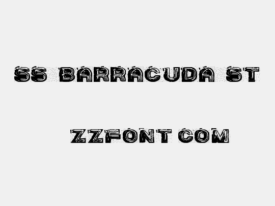 SS Barracuda St