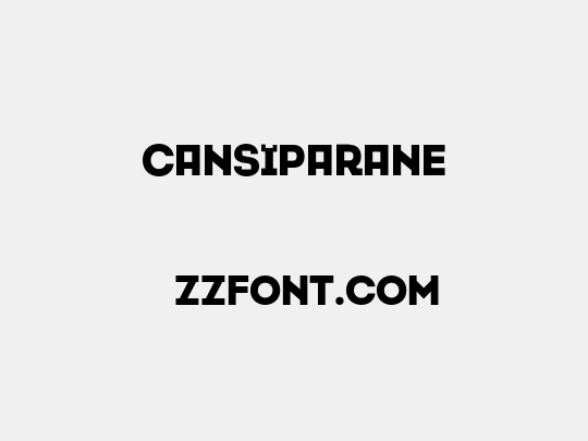 Cansiparane