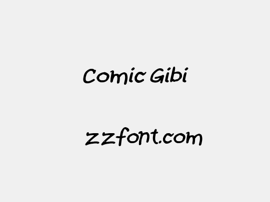 Comic Gibi