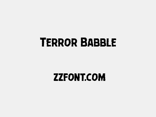 Terror Babble