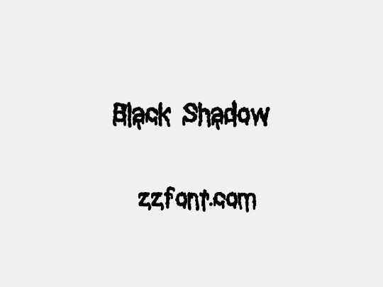 Black Shadow