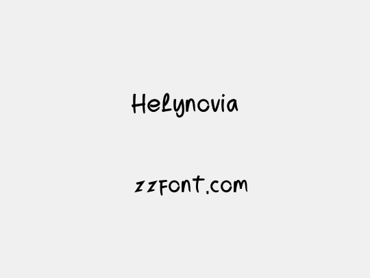 Helynovia