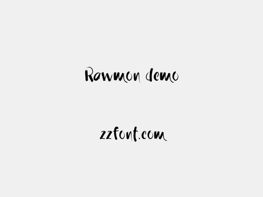 Rawmon demo