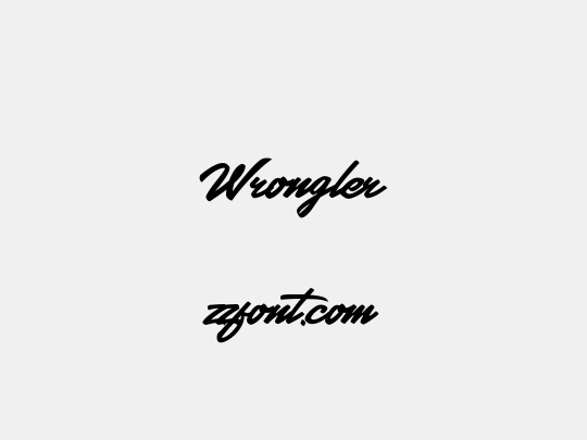 Wrongler