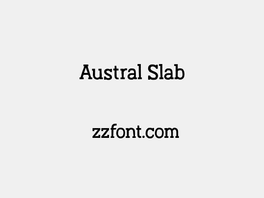 Austral Slab