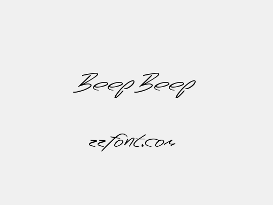 Beep Beep