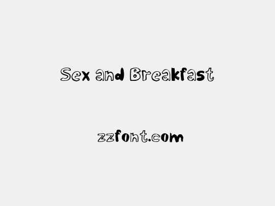 Sex and Breakfast