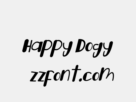 Happy Dogy