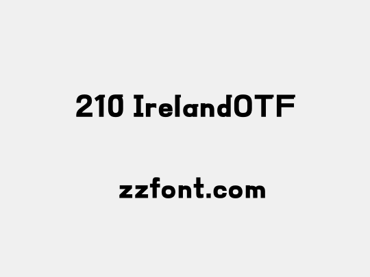 210 IrelandOTF