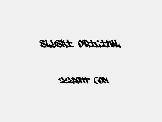SlySki Original