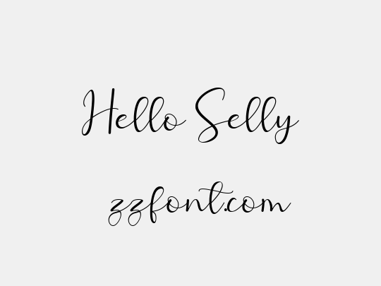 Hello Selly