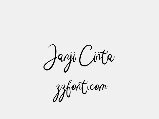Janji Cinta