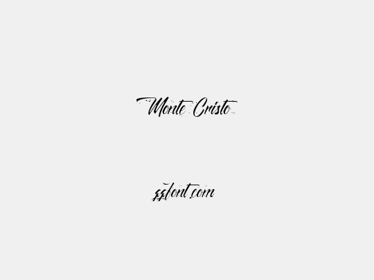 Monte Cristo