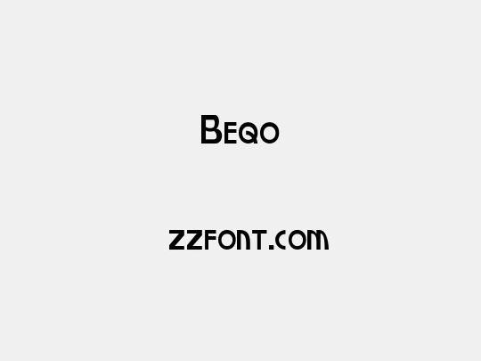 Beqo 