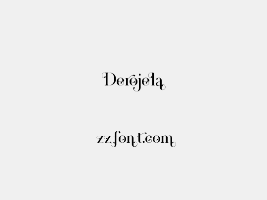 Derojela