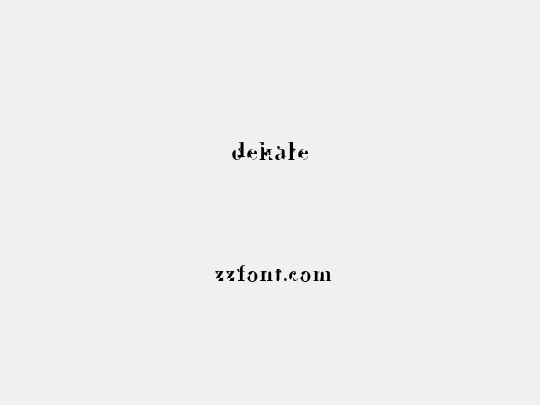 dekale