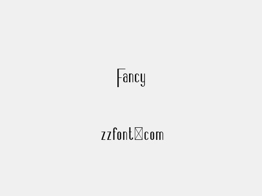 Fancy