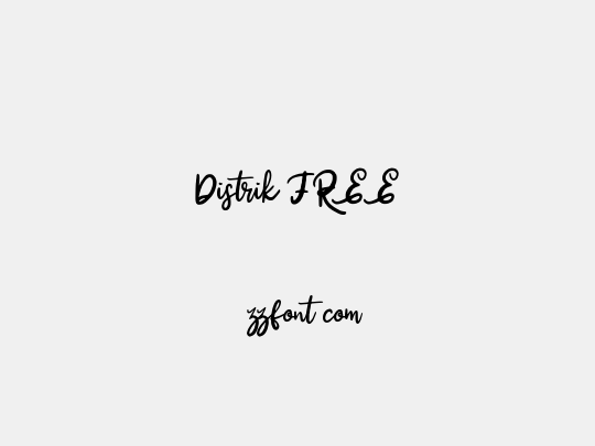 Distrik FREE