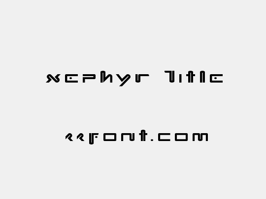 Xephyr Title