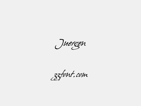 Juergen