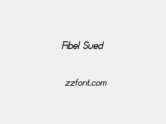 Fibel Sued
