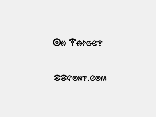 On Target