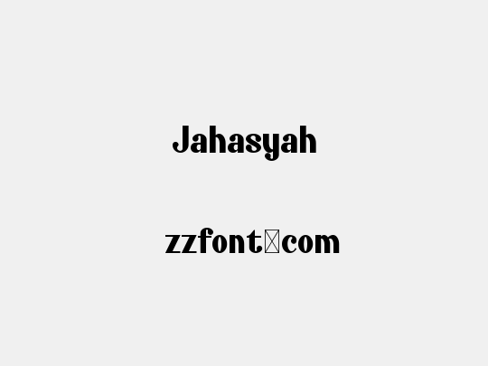 Jahasyah