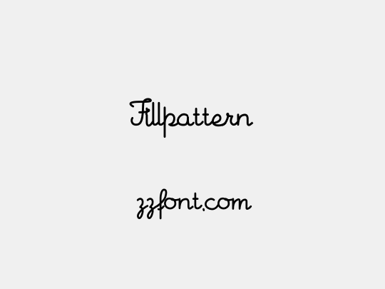 Fillpattern
