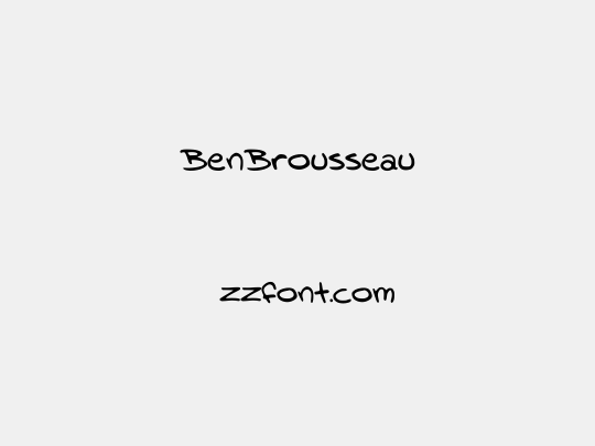 BenBrousseau