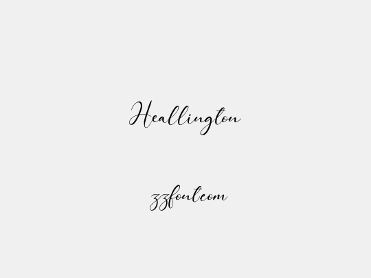 Heallington