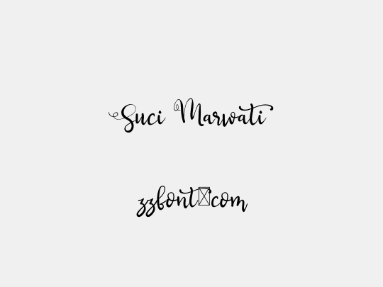 Suci Marwati