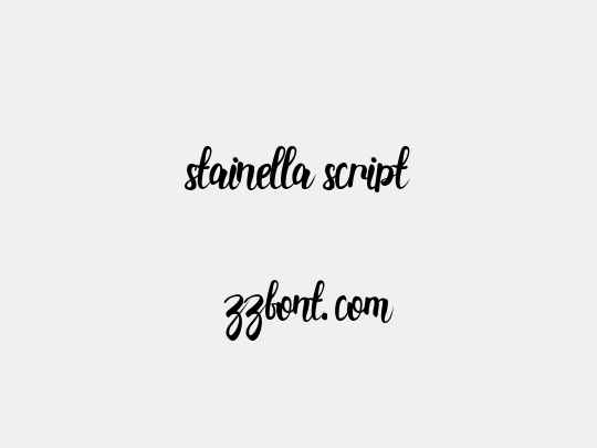 stainella script