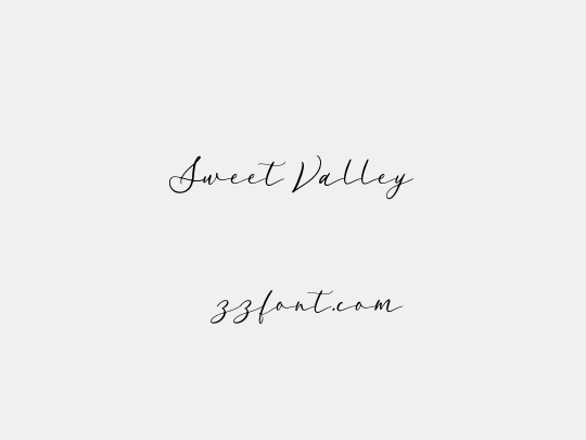 Sweet Valley