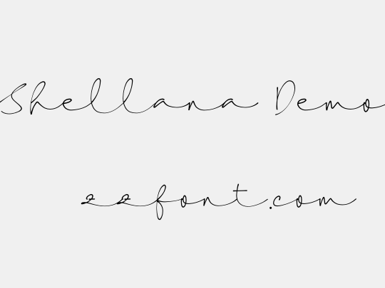 Shellana Demo
