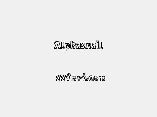 Alphasnail