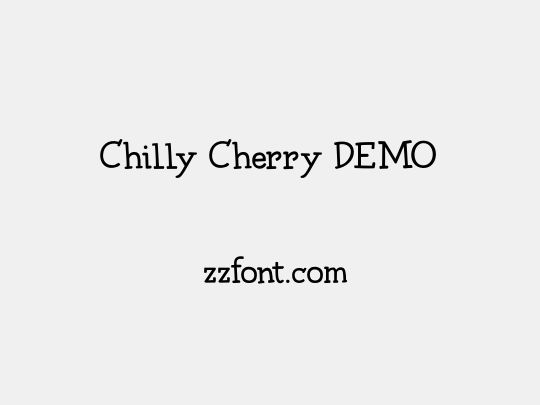 Chilly Cherry DEMO