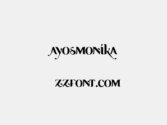 Ayosmonika