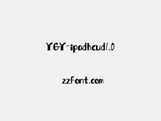 YGY-ipadhcud1.0
