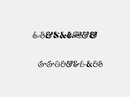 Ampersand