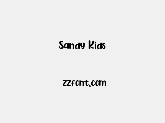 Sandy Kids