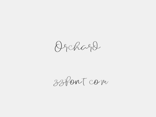 Orchard