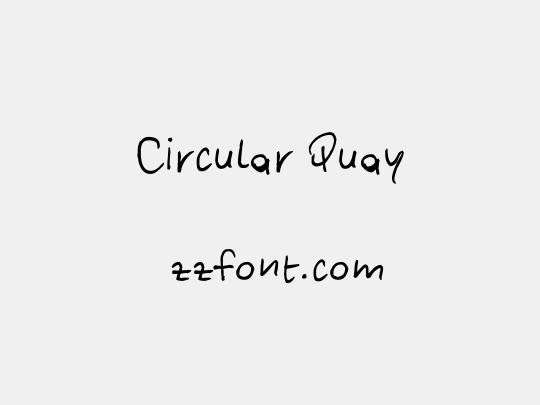 Circular Quay