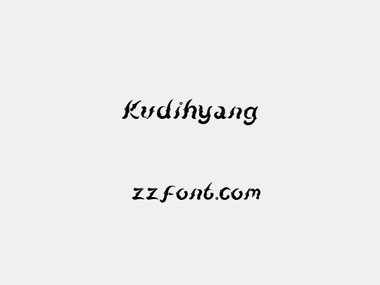 Kudihyang