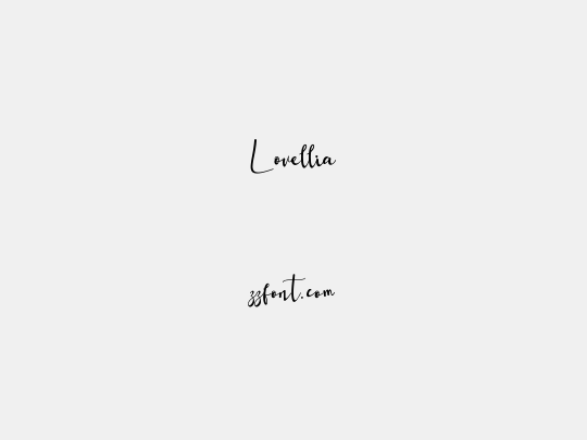 Lovellia