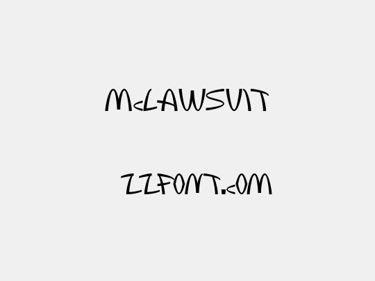 McLawsuit