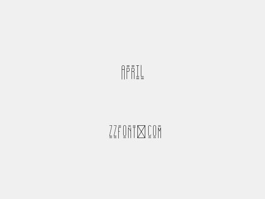 April