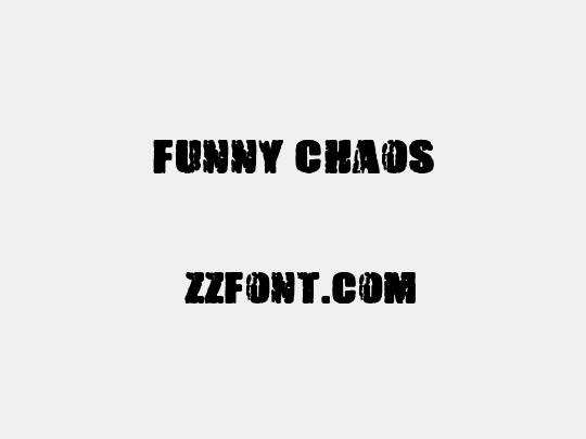 FUNNY CHAOS